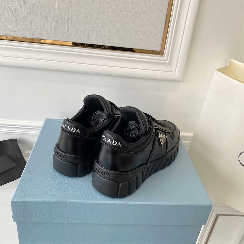 Prada Leather Sneakers