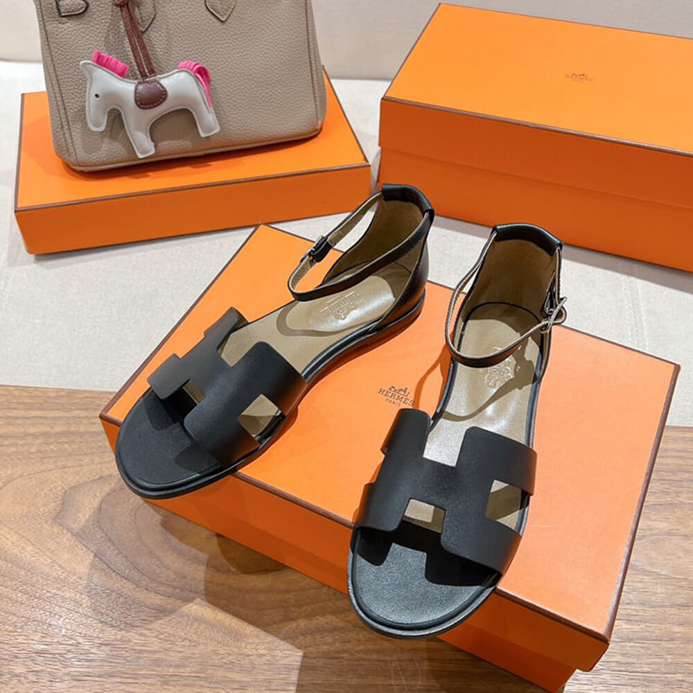 Hermes Santorini sandal(HIGH-END GRADE)