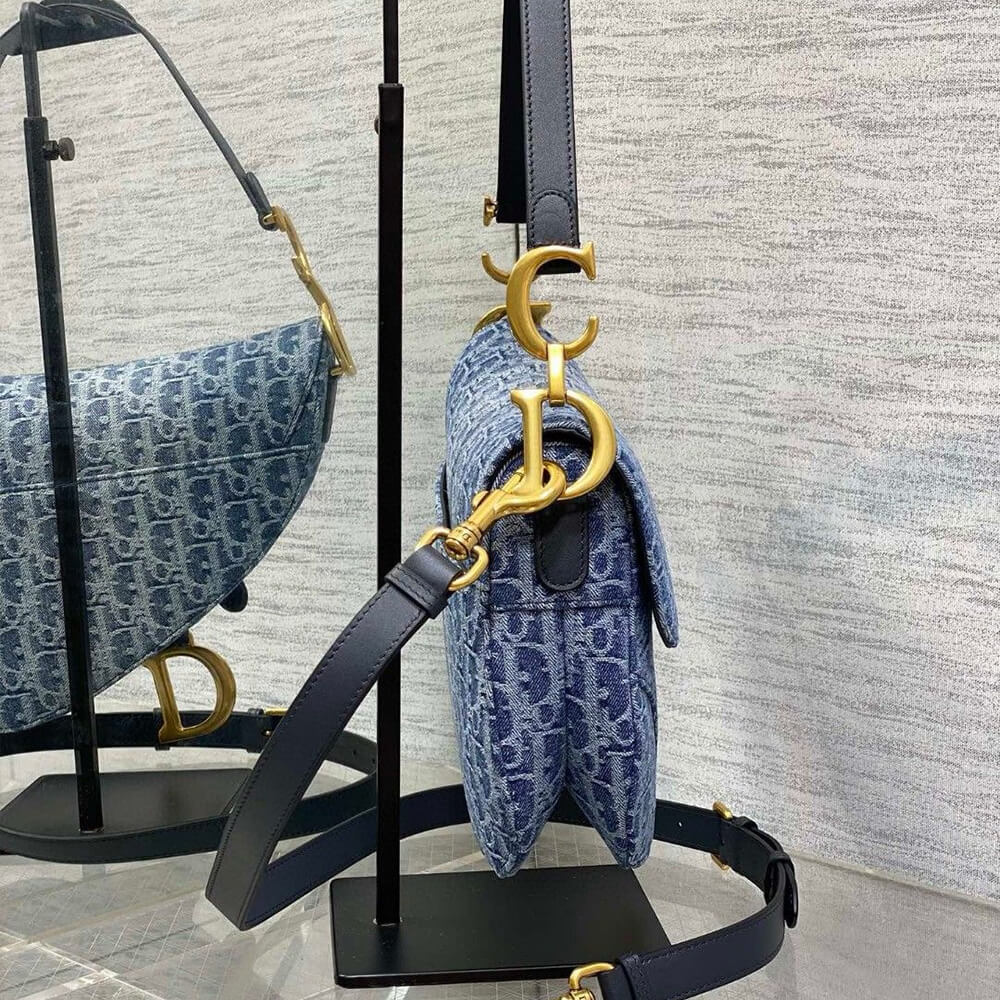 Dior Saddle Bag with Strap