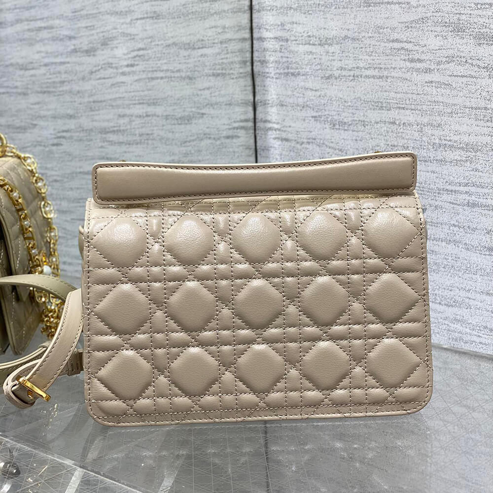 DIOR Small Dior Jolie Top Handle Bag
