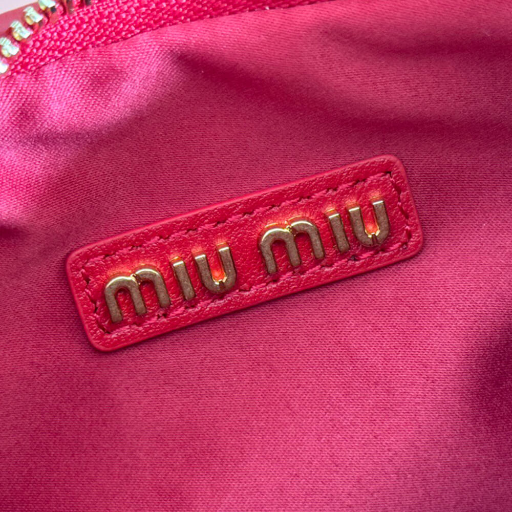 Small Wander matelasse nappa leather hobo bag(HIGH-END GRADE)