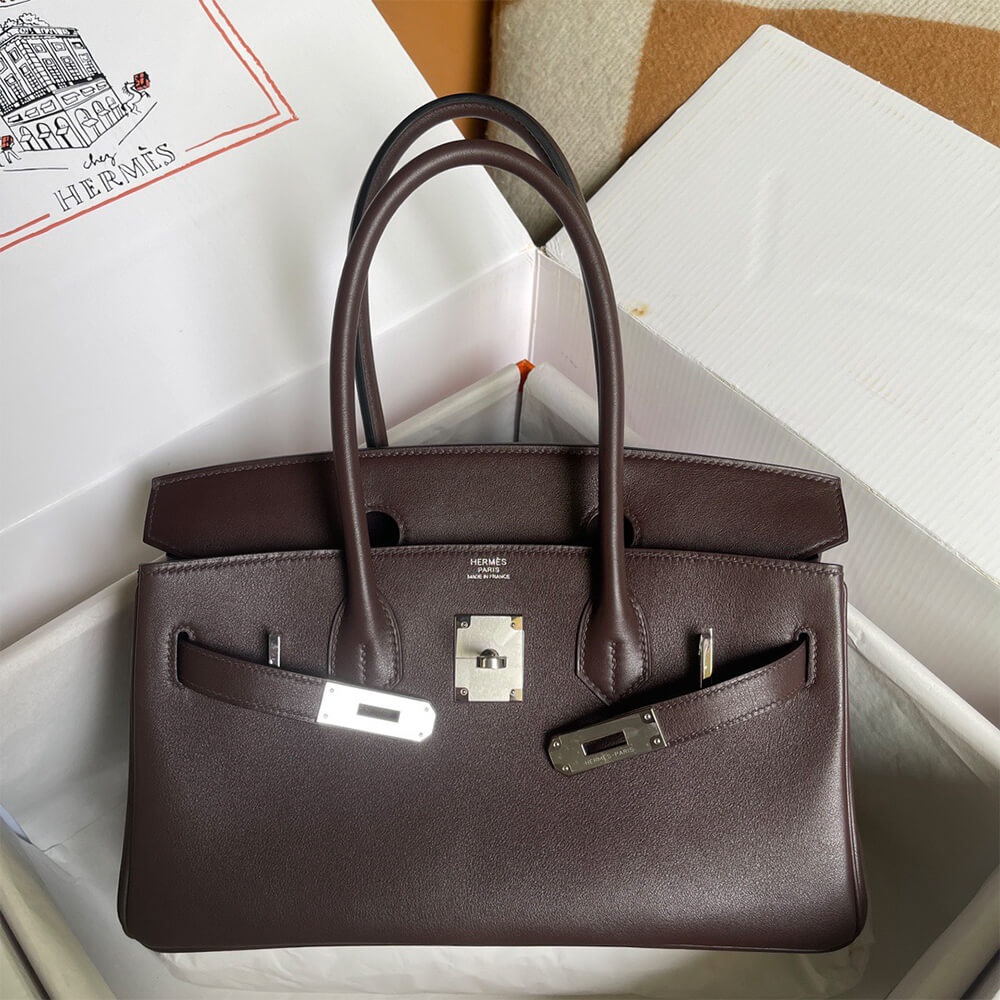 Hermes Shoulder Birkin 29 Evercolor
