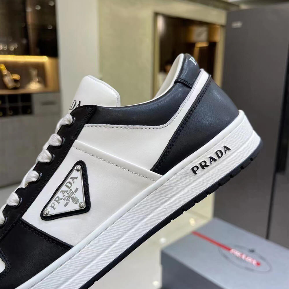 Prada Downtown nappa leather sneakers