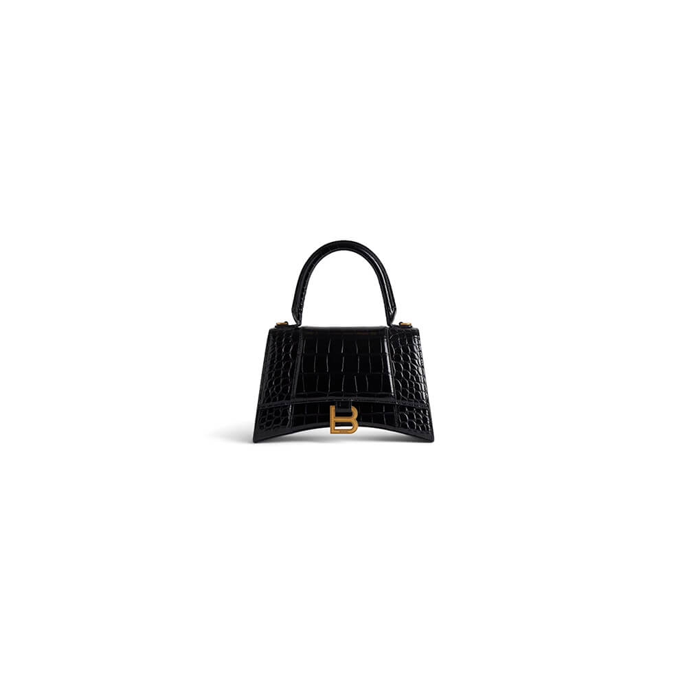 Balenciaga Hourglass Handbag Small(high-end grade)