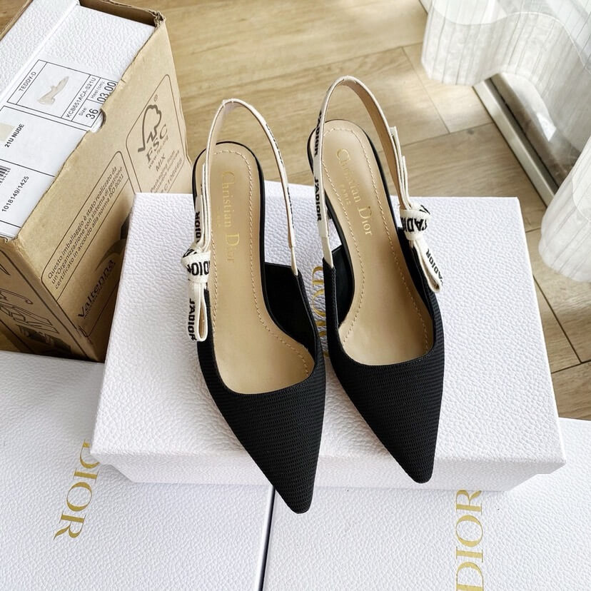 J’ADIOR SLINGBACK PUMP