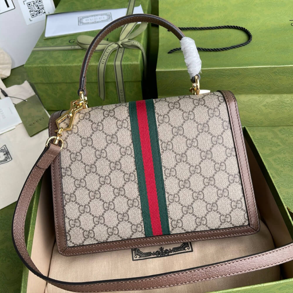Gucci Ophidia small top handle bag