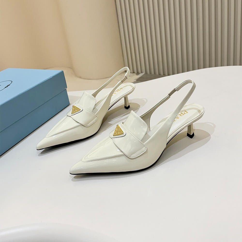 PRADA slingback pumps