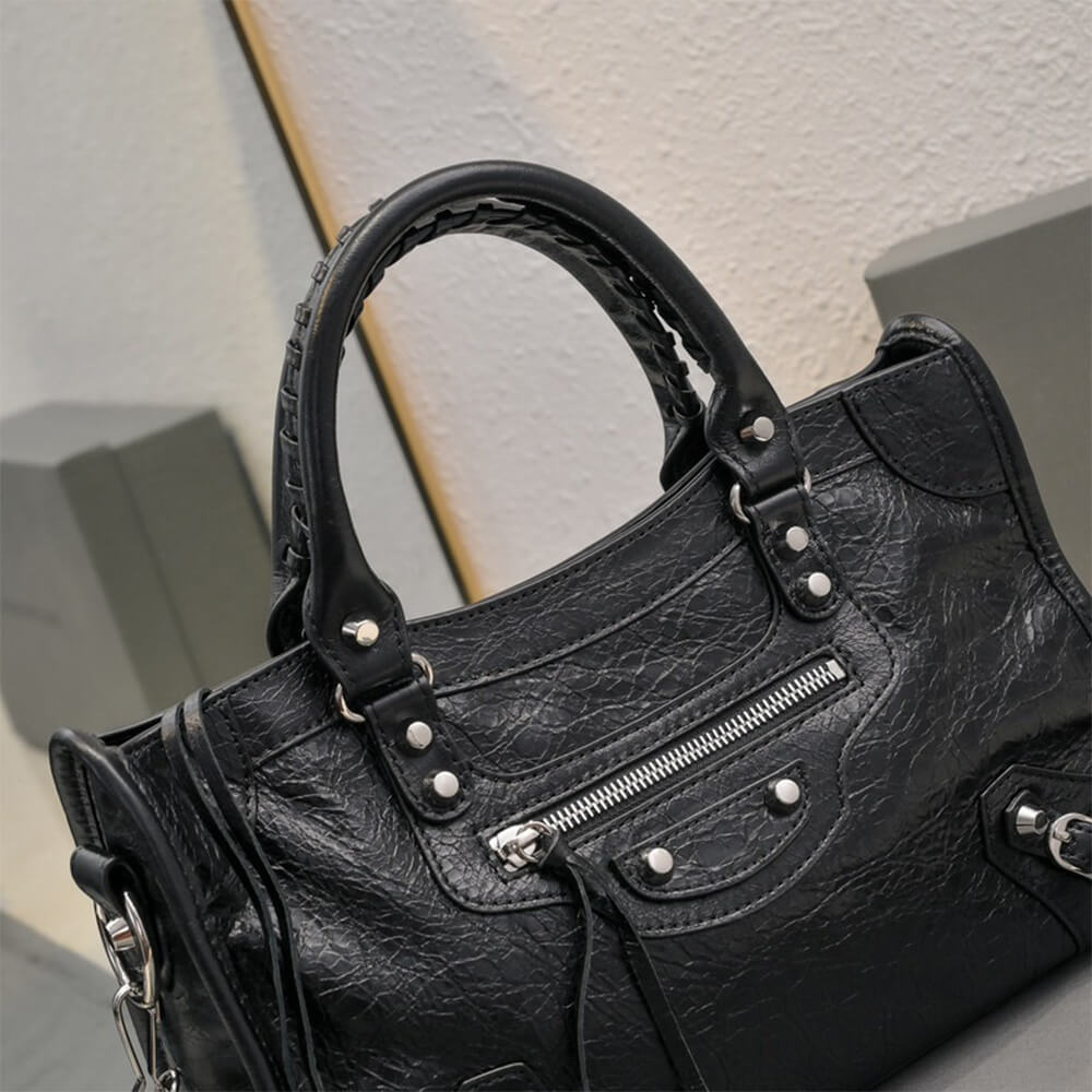 Balenciaga Women s Le City Bag Small(HIGH-END GRADE)