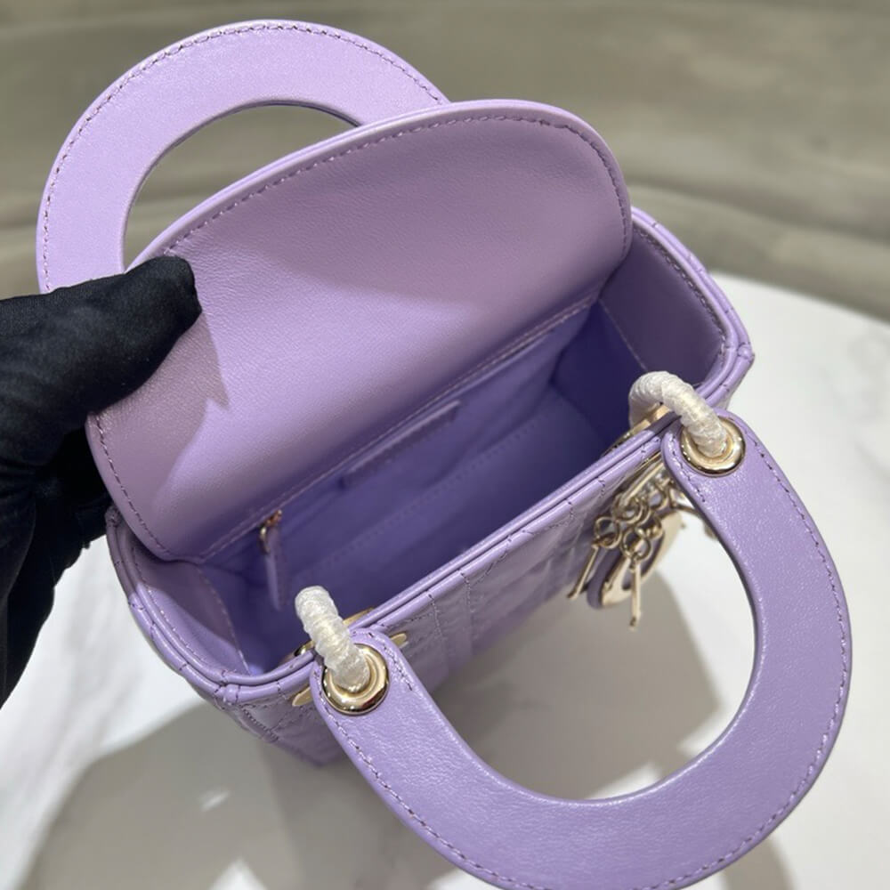 Mini Lady Dior Bag(HIGH-END GRADE)
