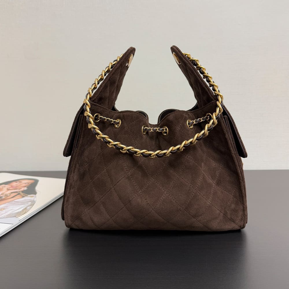 CHANEL 25 Small Handbag(HIGH-END GRADE)