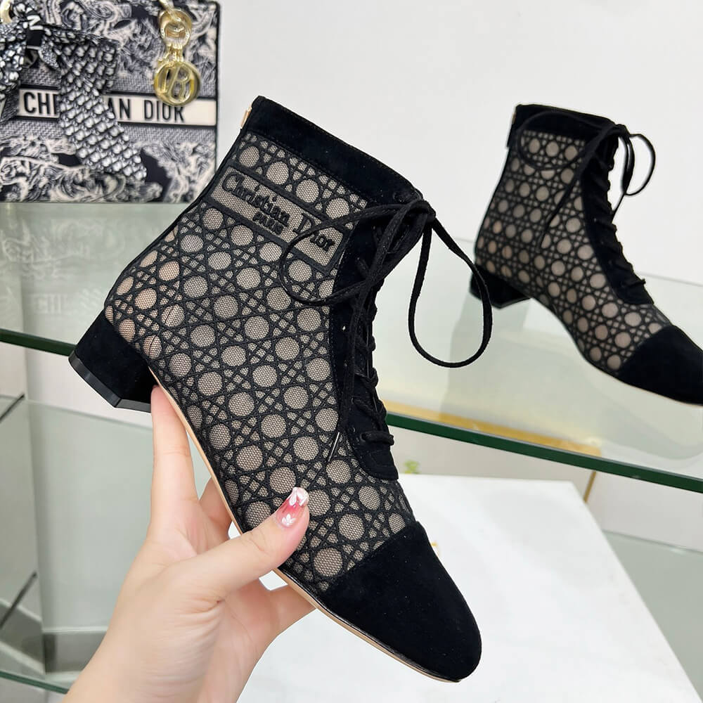 Dior Naughtily-D Heeled Ankle Boot