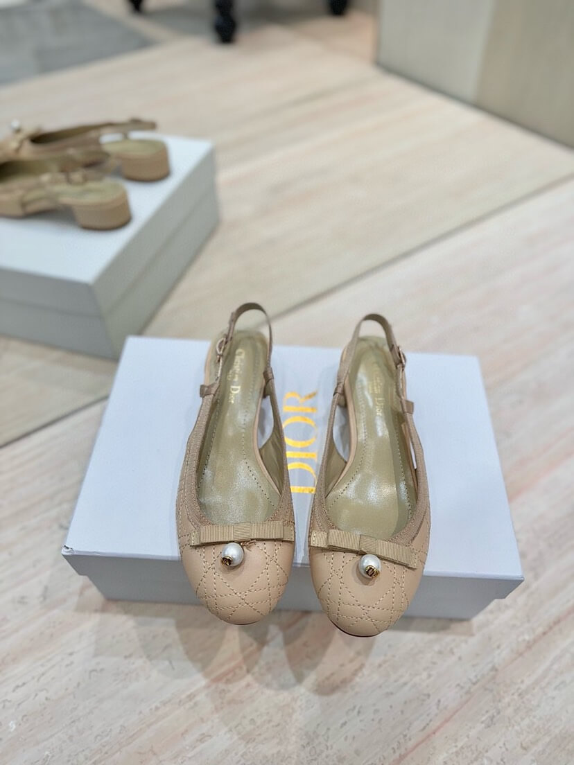 Dior Ballet Slingback Pump