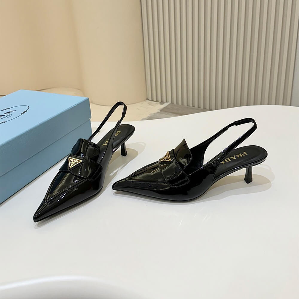 PRADA slingback pumps