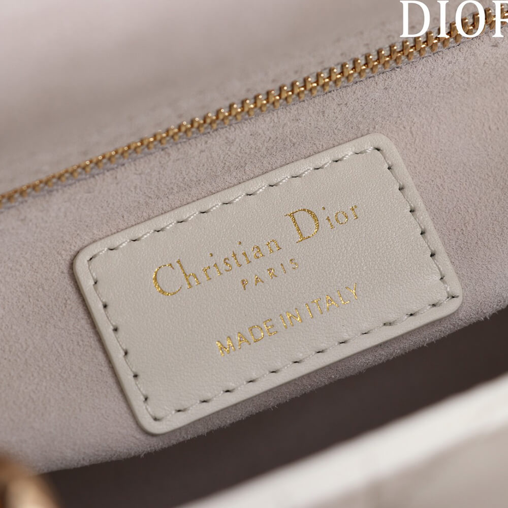 SMALL LADY DIOR MY ABCDIOR BAG(HIGH-END GRADE)