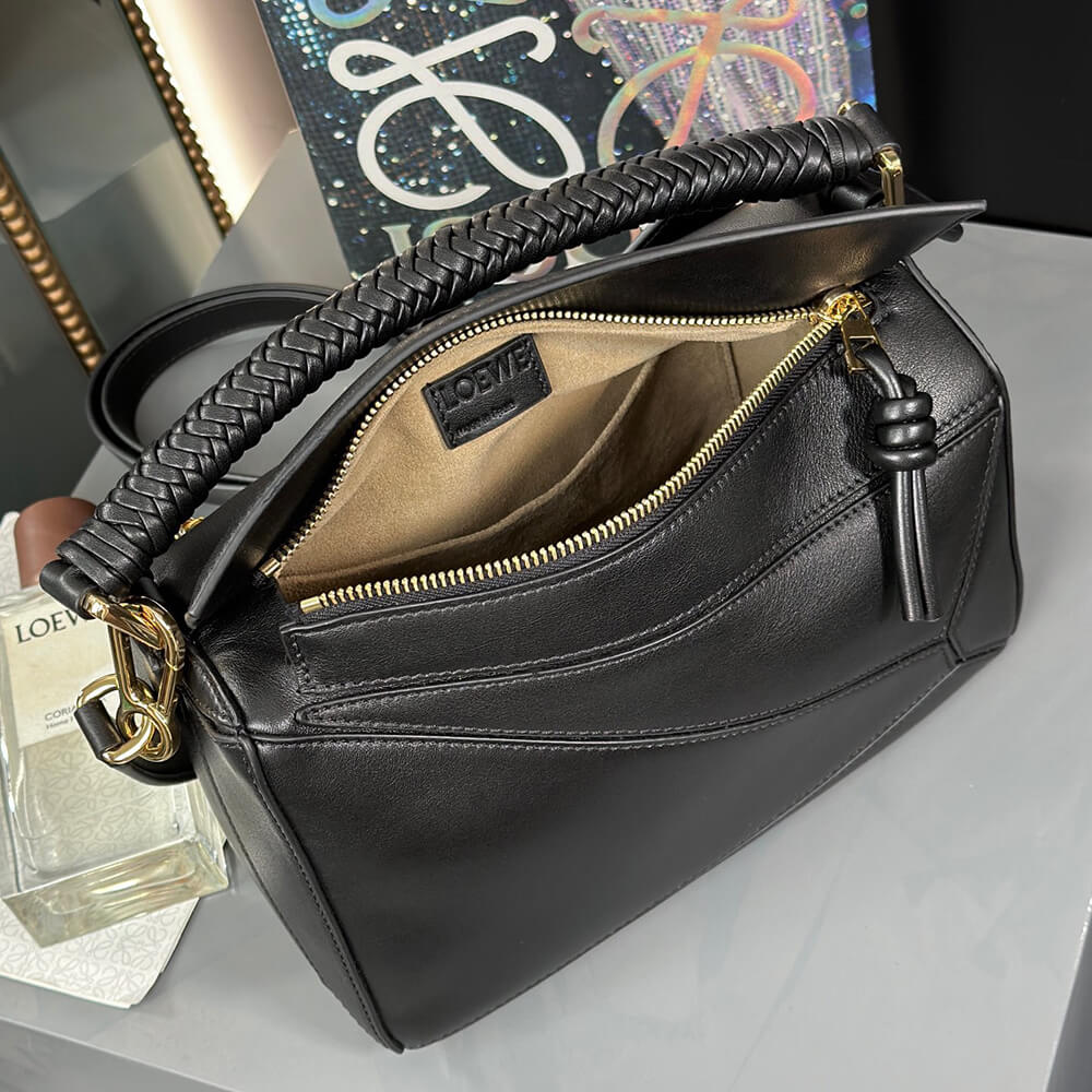LOEWE Small Puzzle bag in smooth calfskin(HIGH-END GRADE)