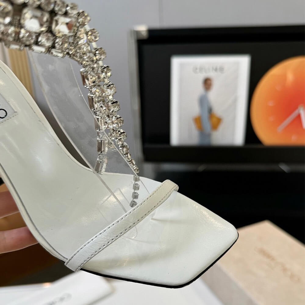 JIMMY CHOO Verity Sandal 95