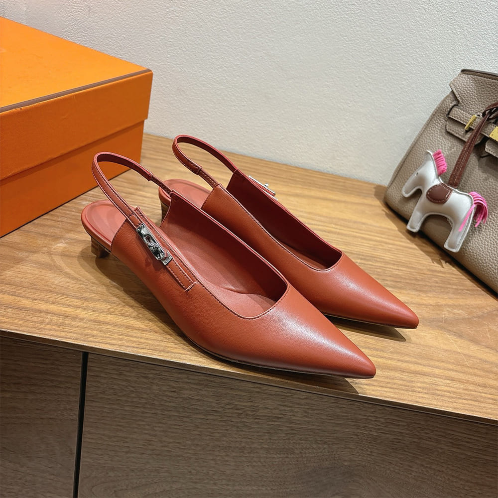 HERMES Lover 40 pump