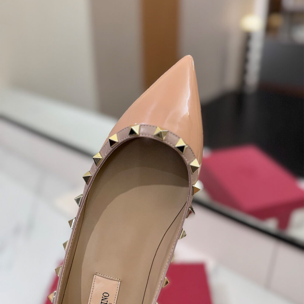VALENTINO ROCKSTUD BALLET FLAT