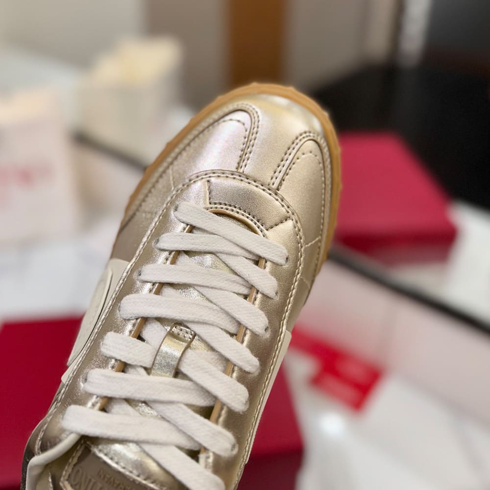 VALENTINO Women s UPVILLAGE calfskin sneakers