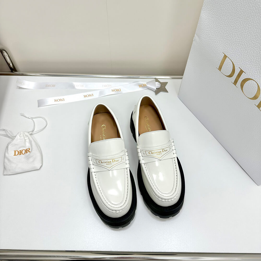 Dior Boy Platform Loafer