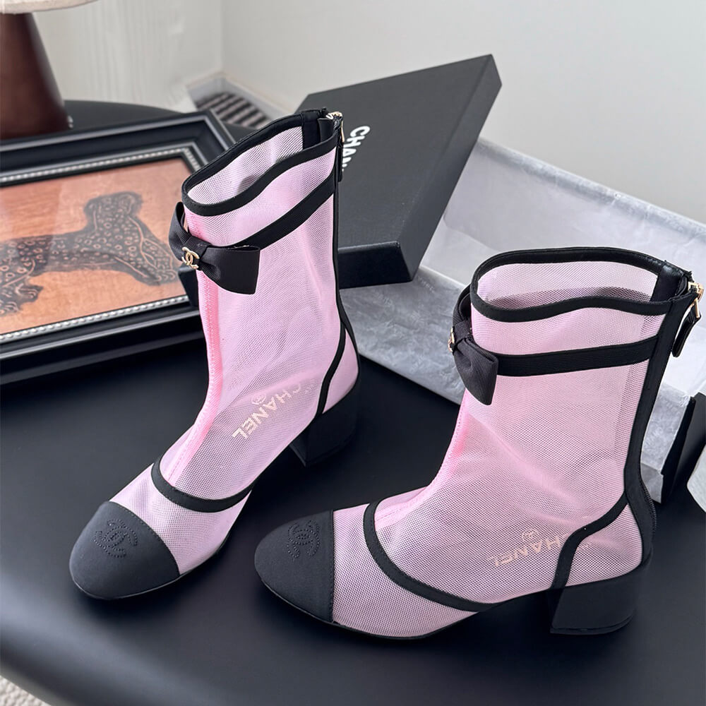 CHANEL Short Boots