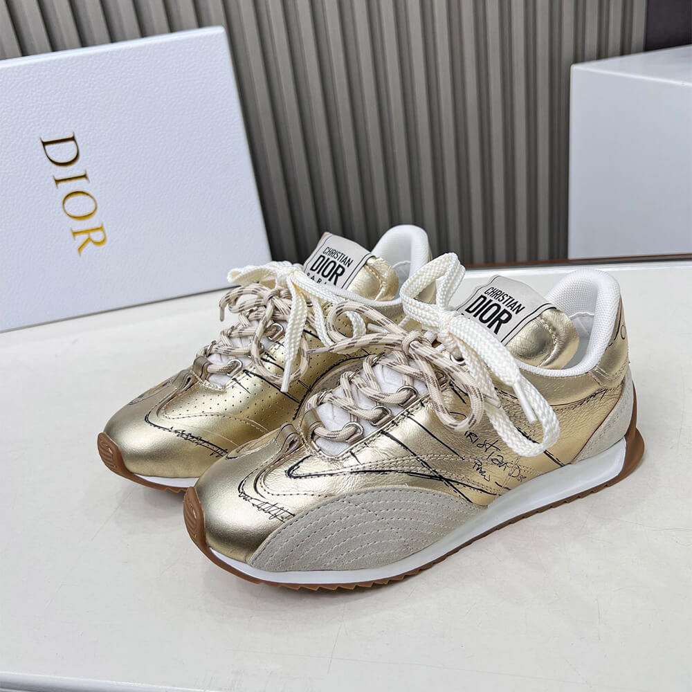 DIOR  D-Sketch Sneaker