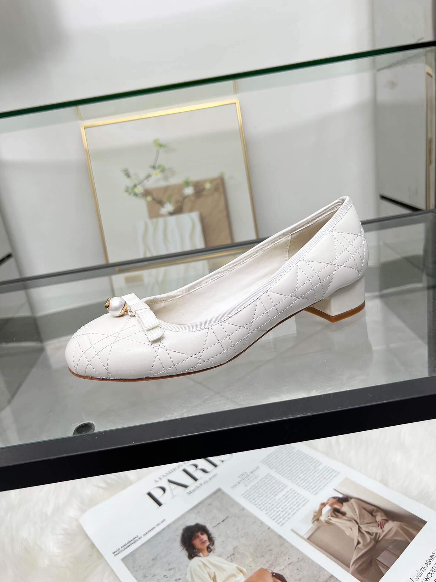 Dior Ballet Pump