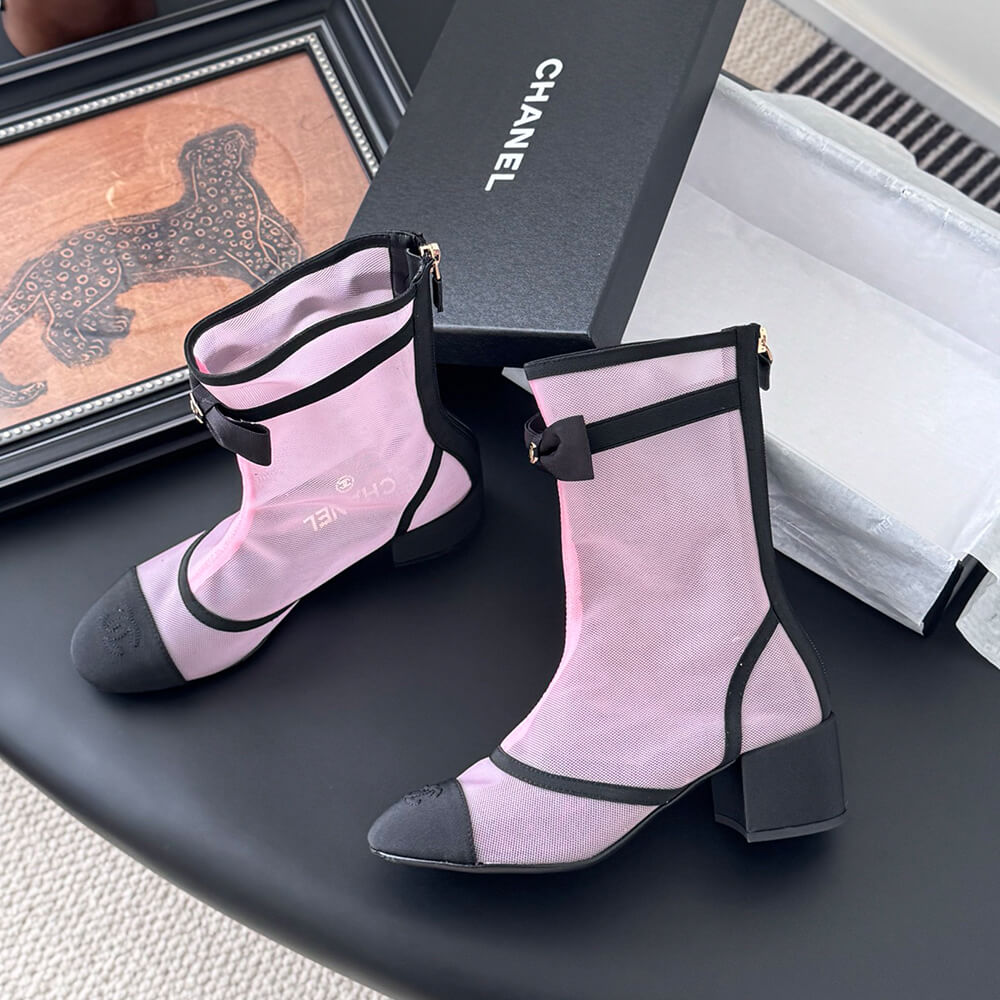 CHANEL Short Boots