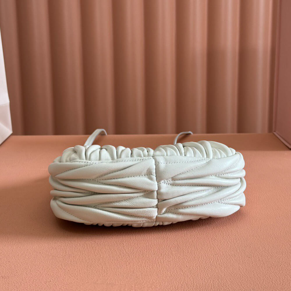 Mini Wander matelasse nappa leather hobo bag(high-end grade)