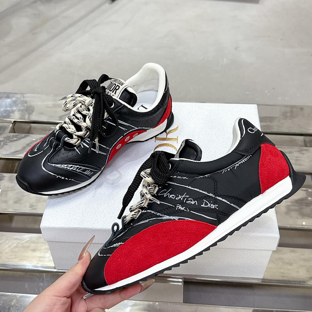 DIOR  D-Sketch Sneaker