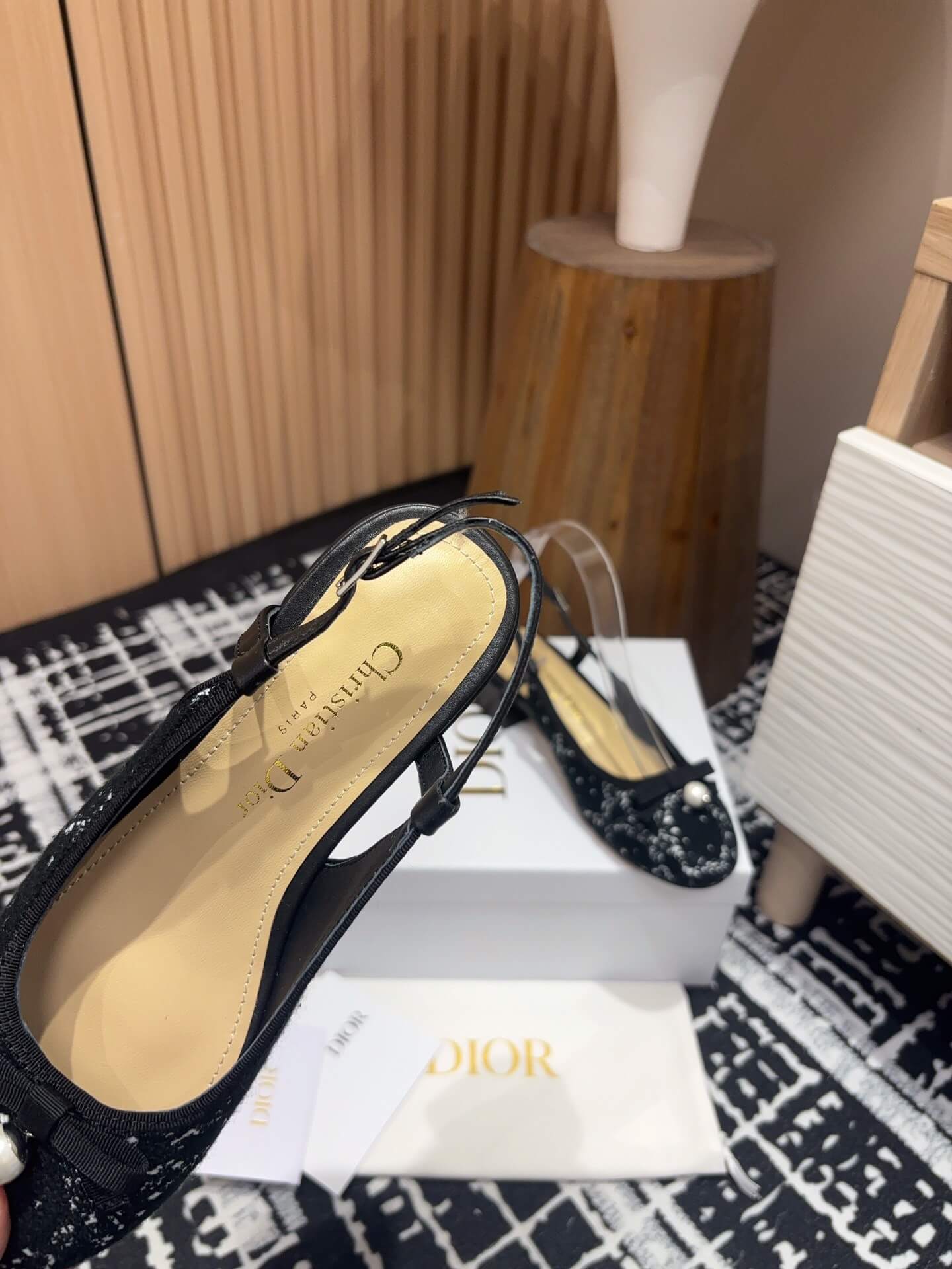 Dior Ballet Slingback Pump