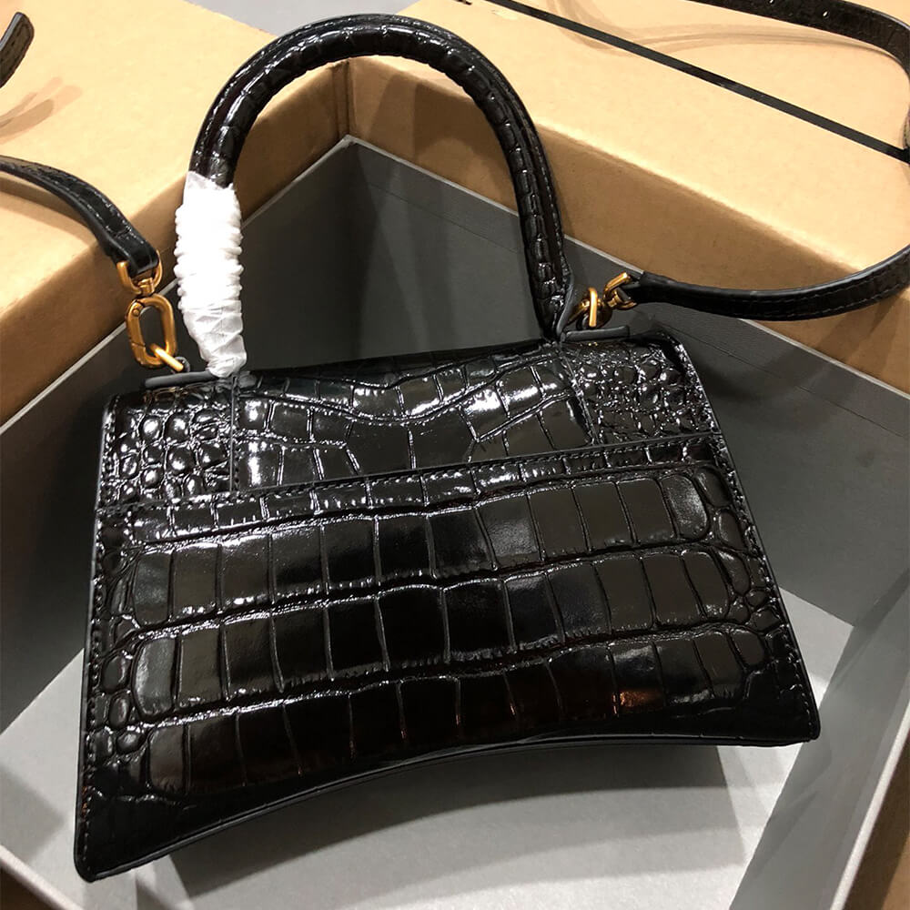 Balenciaga Hourglass Handbag Small(high-end grade)