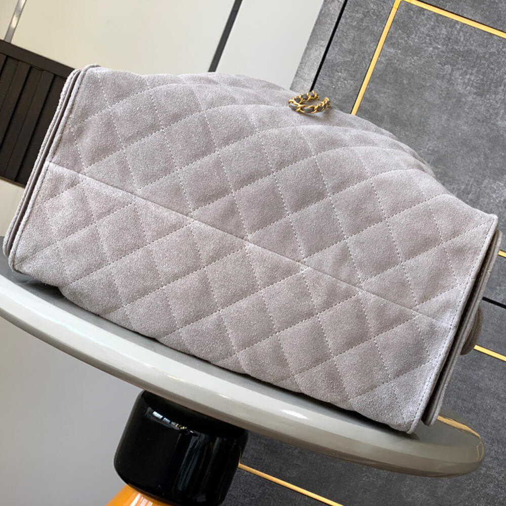 CHANEL 25 Medium Handbag SUEDE(high-end grade)