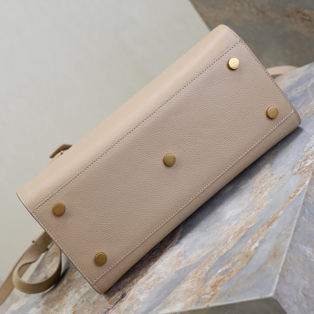 YSL SAC DE JOUR IN SUPPLE GRAINED LEATHER   SMALL(HIGH-END GRADE)