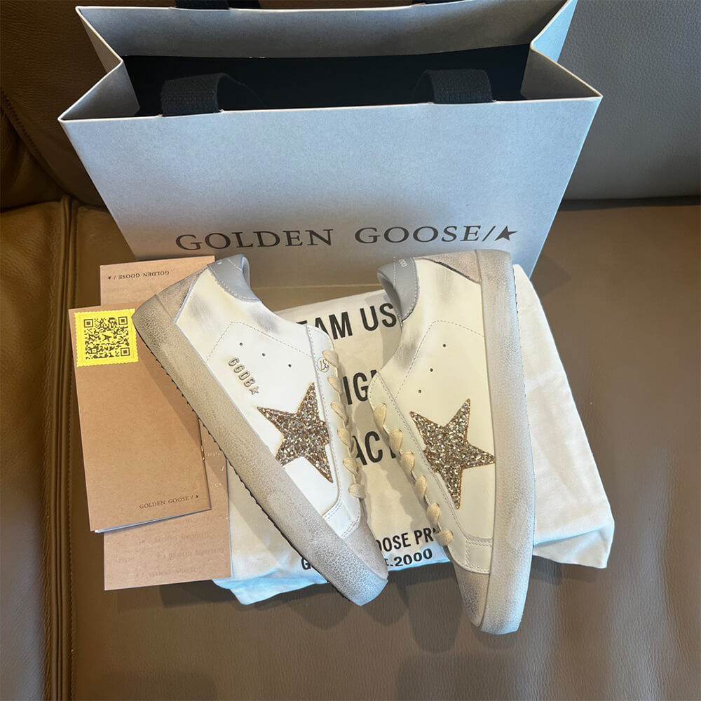 Golden Goose Super-Star Sneakers
