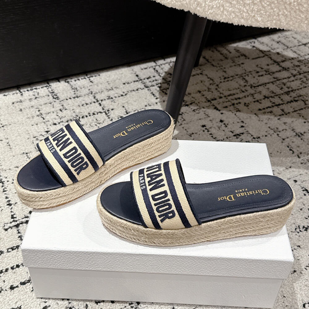 DIOR Dway Platform Slide