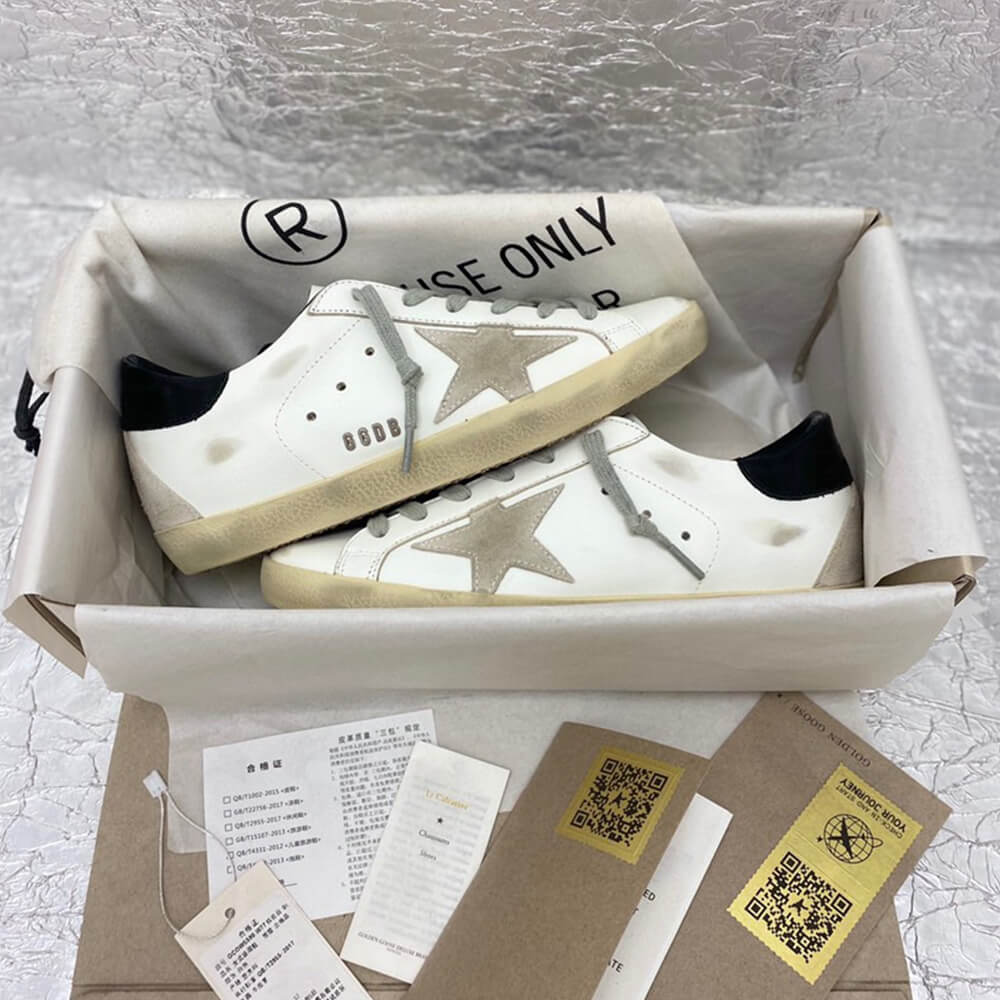 Golden Goose Super-Star Sneakers