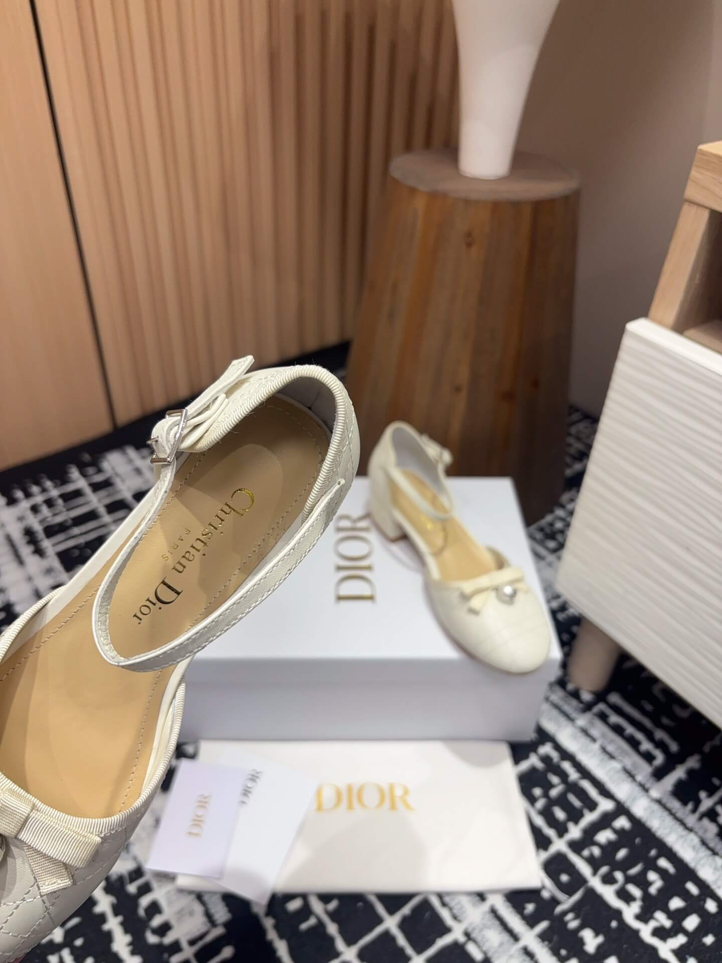 Dior Ballet Pump