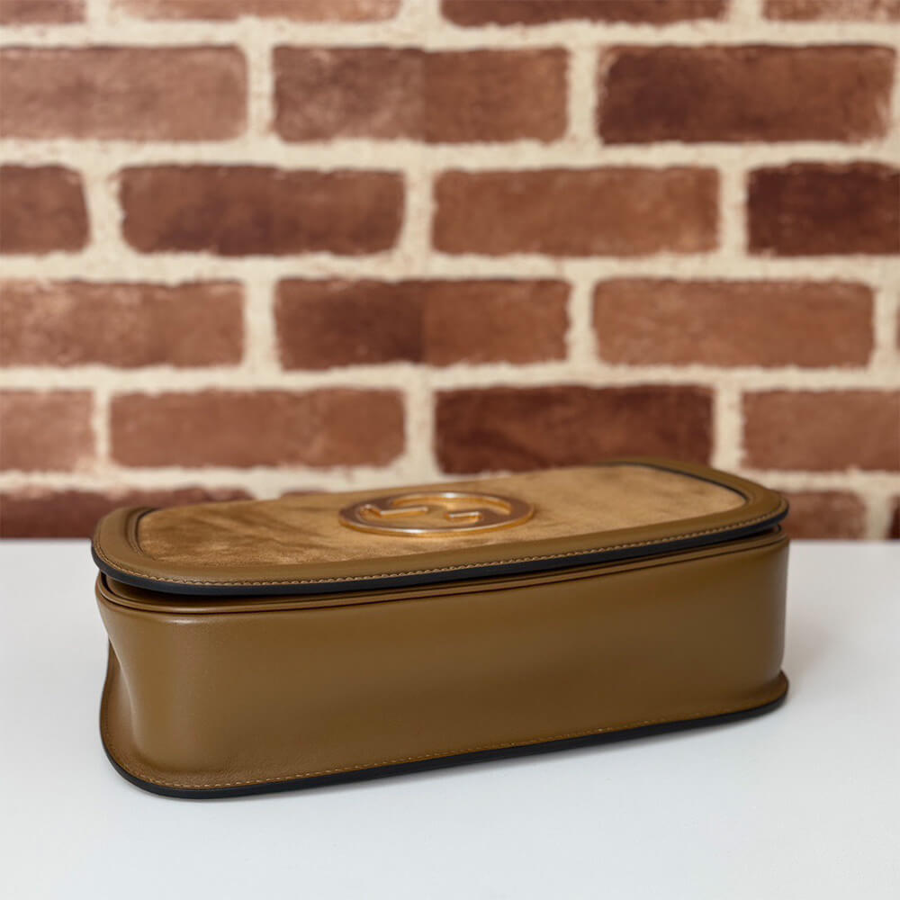 Gucci Blondie medium top handle bag(HIGH-END GRADE)