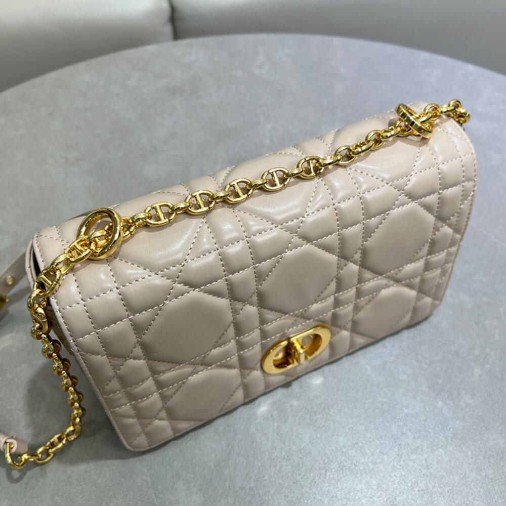 Dior Medium Soft Dior Caro Bag(HIGH-END GRADE)
