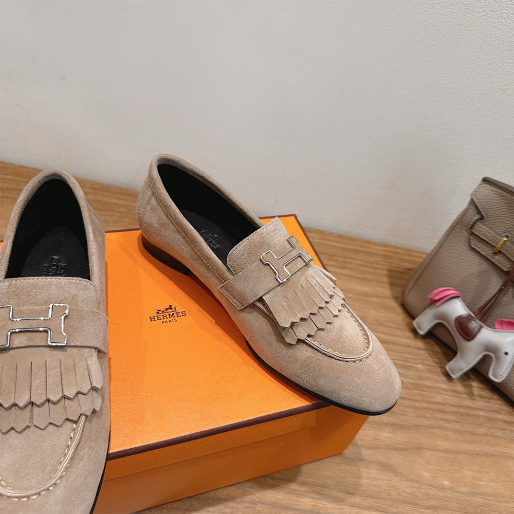 HERMES Royal loafers