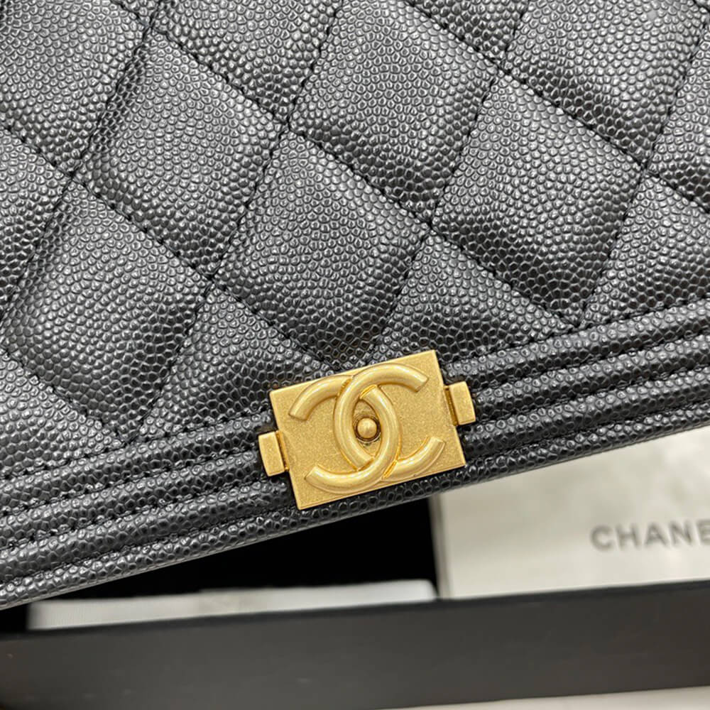 Chanel BOY CHANEL Wallet On Chain(high-end grade)