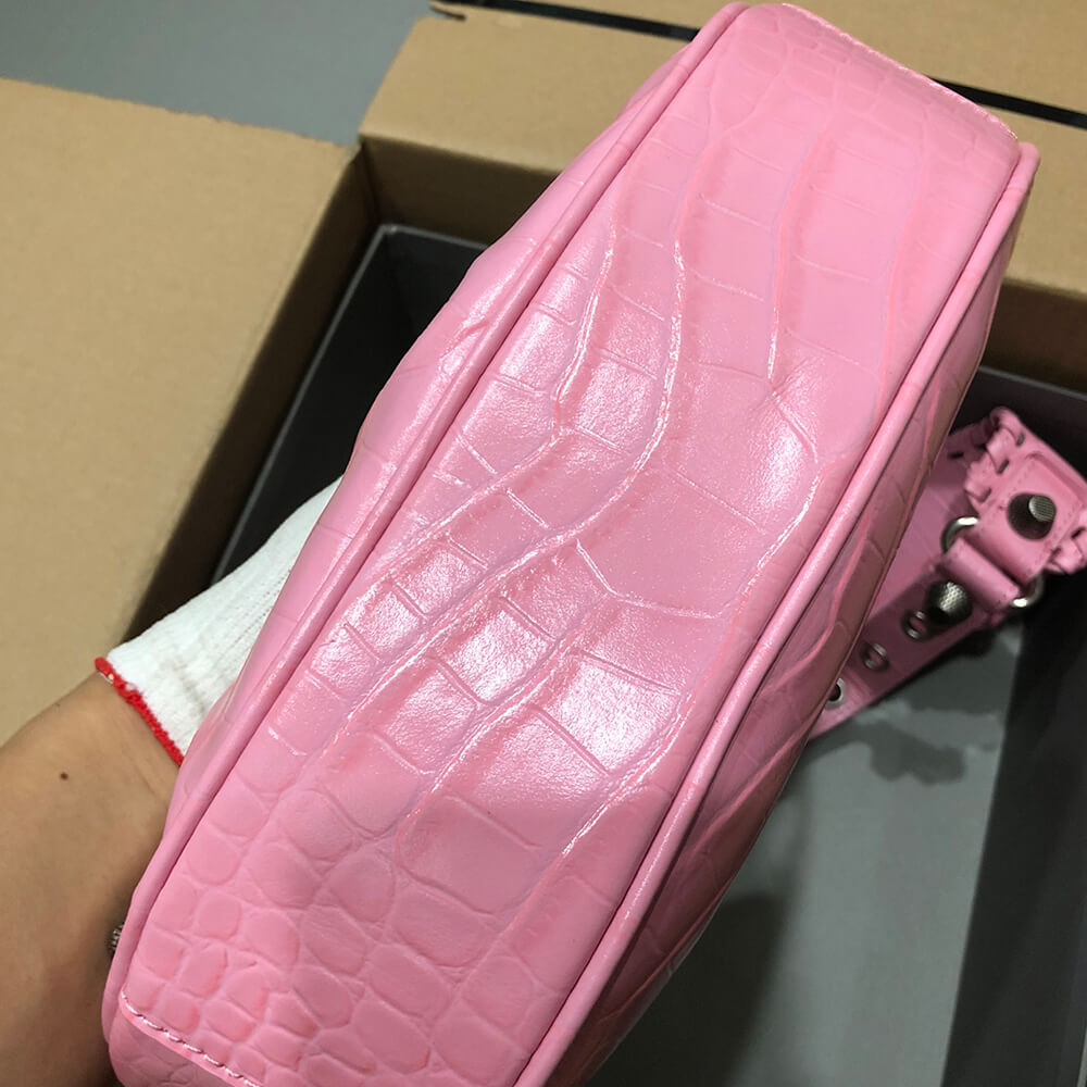 BALENCIAGA WOMEN S LE CAGOLE XS SHOULDER BAG