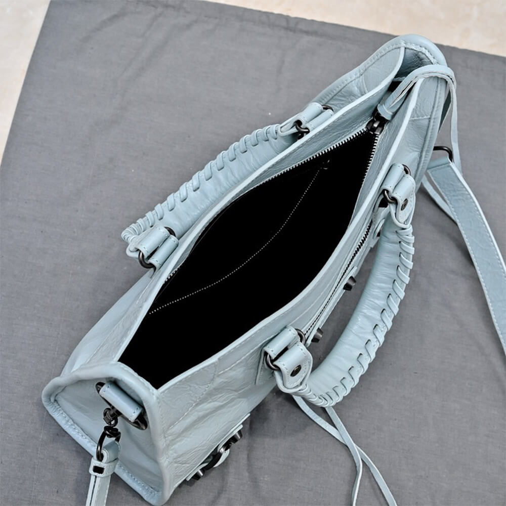 Balenciaga Women s Le City Bag Small(HIGH-END GRADE)