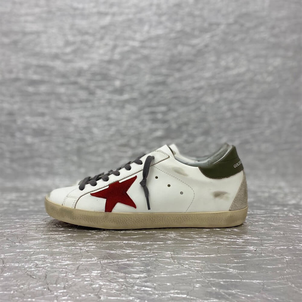 Golden Goose Super-Star Sneakers