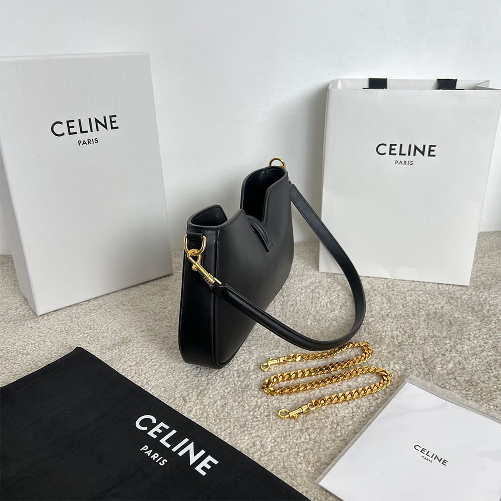 Celine SHOULDER CAMILLE 16 SOFT IN SMOOTH CALFSKIN(HIGH-END GRADE)