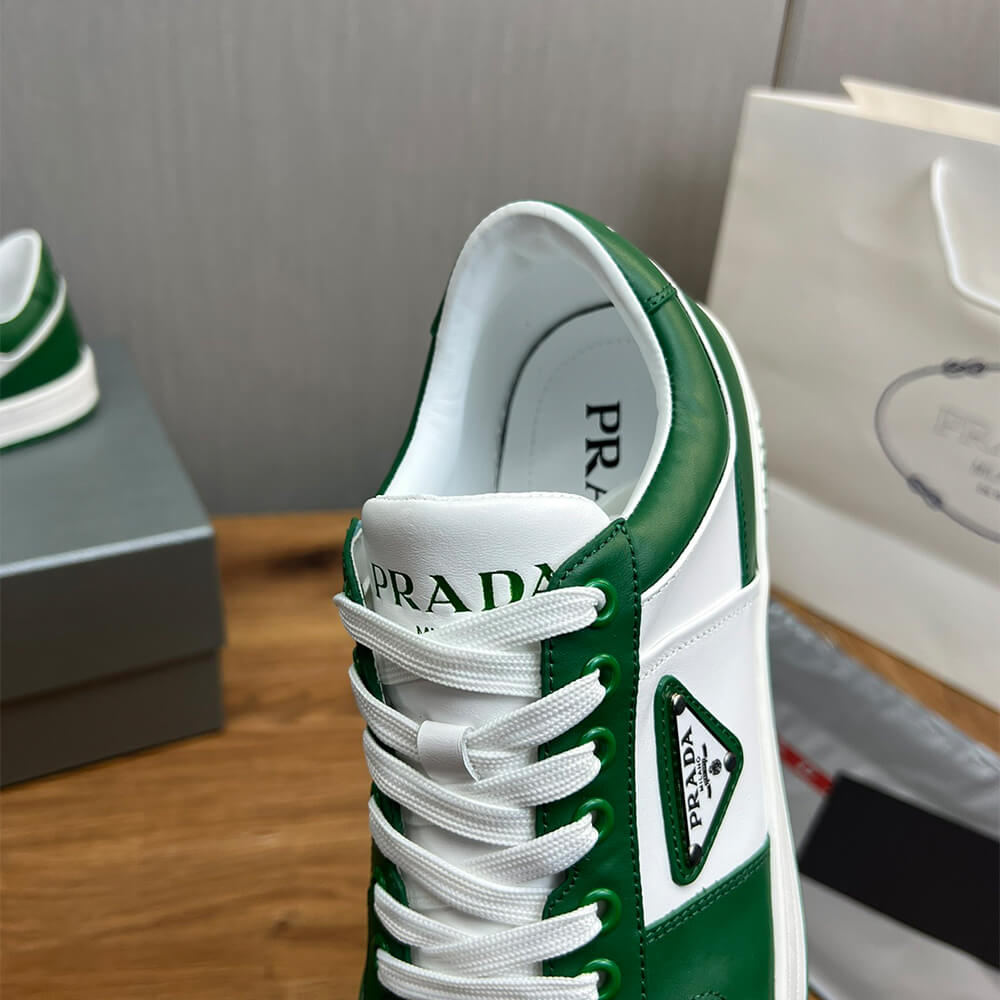 Prada Downtown nappa leather sneakers
