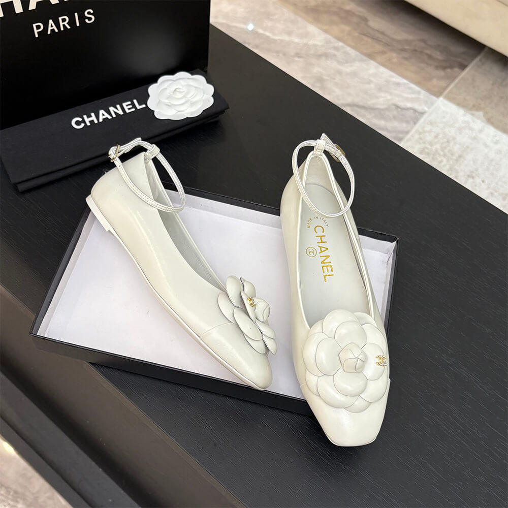 CHANEL Ballet flats