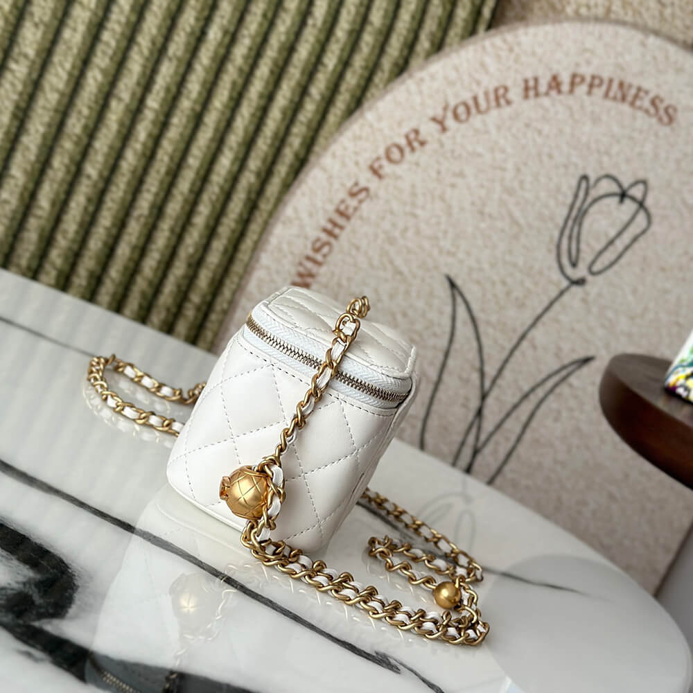 CHANEL Small Vanity Case(HIGH-END GRADE)