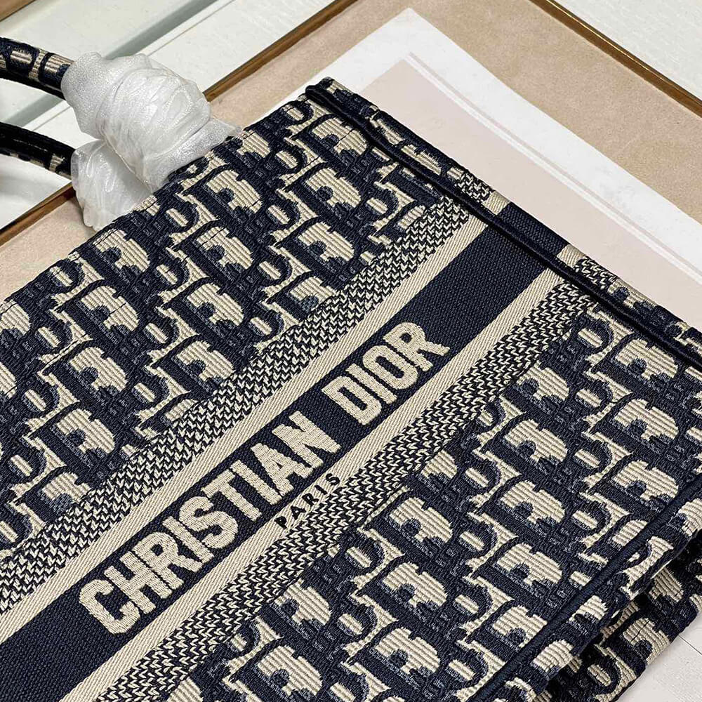 SMALL DIOR BOOK TOTE